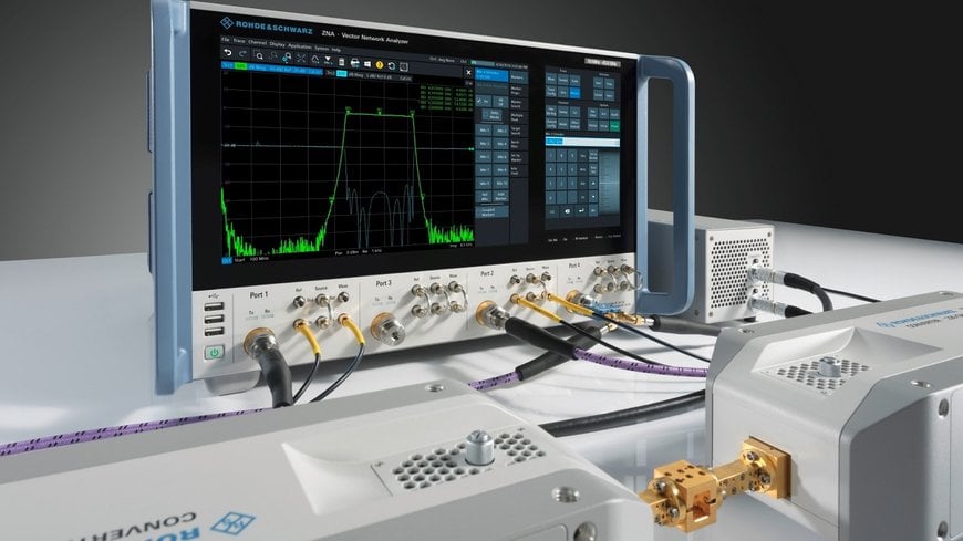 Rohde & Schwarz und FormFactor unterstützen University of Texas at Austin bei Erforschung verbesserter HF-Schalter für 5G und 6G